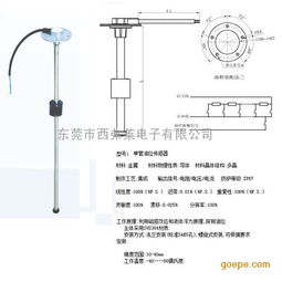 裝載機油位傳感器全解析 類型、功能與采購指南